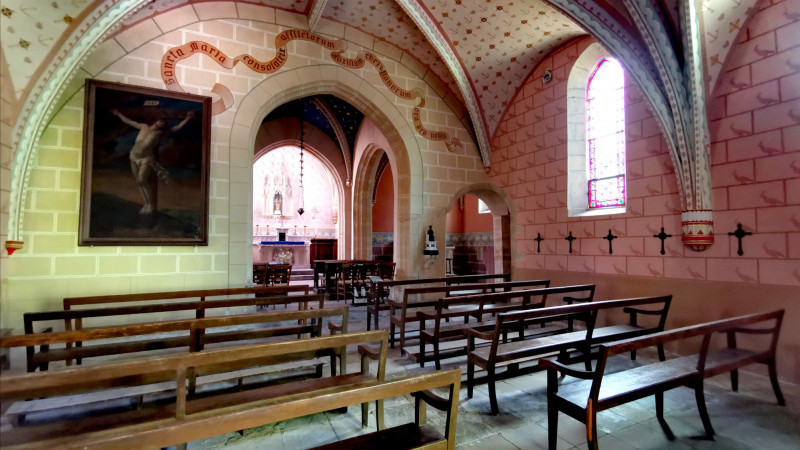 Chapelle de vers 6