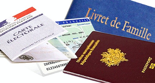 Demarches administratives